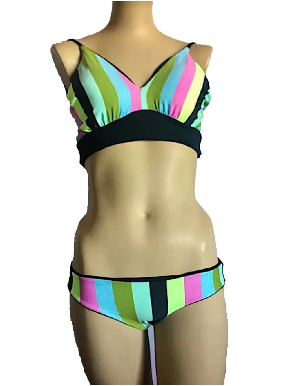 Maaji  Daydream Reversible XL Top + M Bottoms Bikini Set Womens